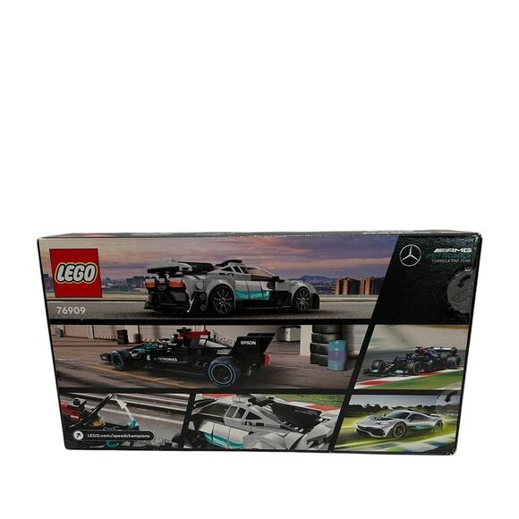 LEGO Speed Champions 76909 Mercedes - AMG F1 W12 E Performance & AMG Project One - Picture 3 of 3